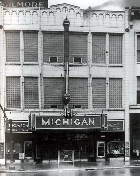 Michigan Theatre - Vintage Pic